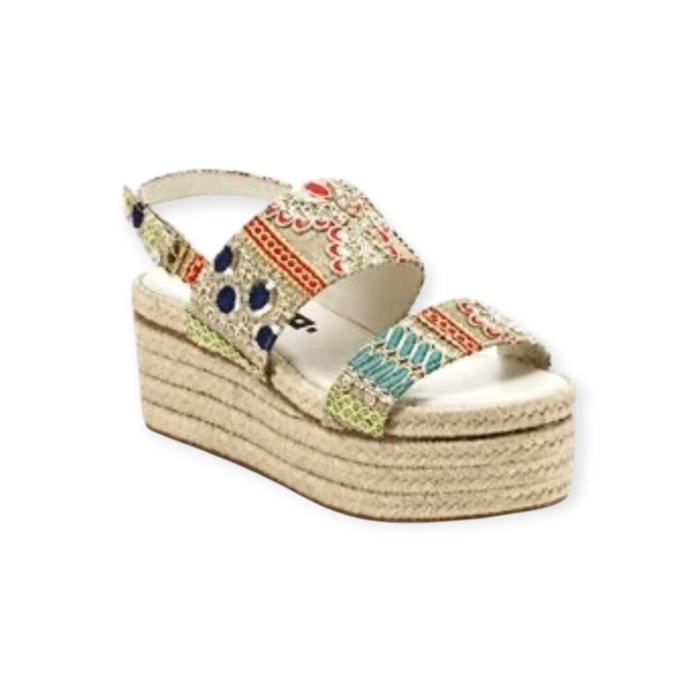 Alice & Olivia Anastasia Sandals Women 39.5 Sequin